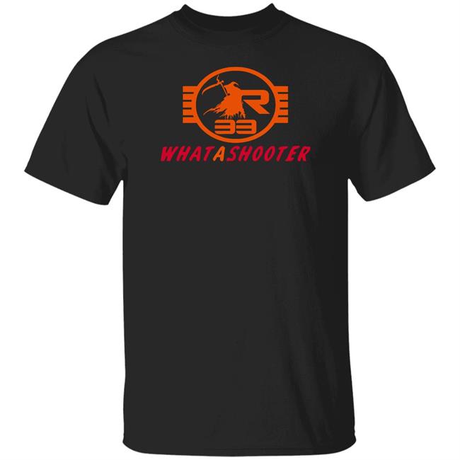Reaper 33 Merch What Shooter T Shirt