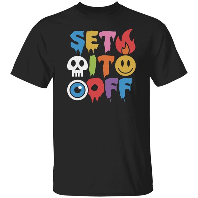 Set It Off Merch Set It Off Elsewhere Emojis T Shirt