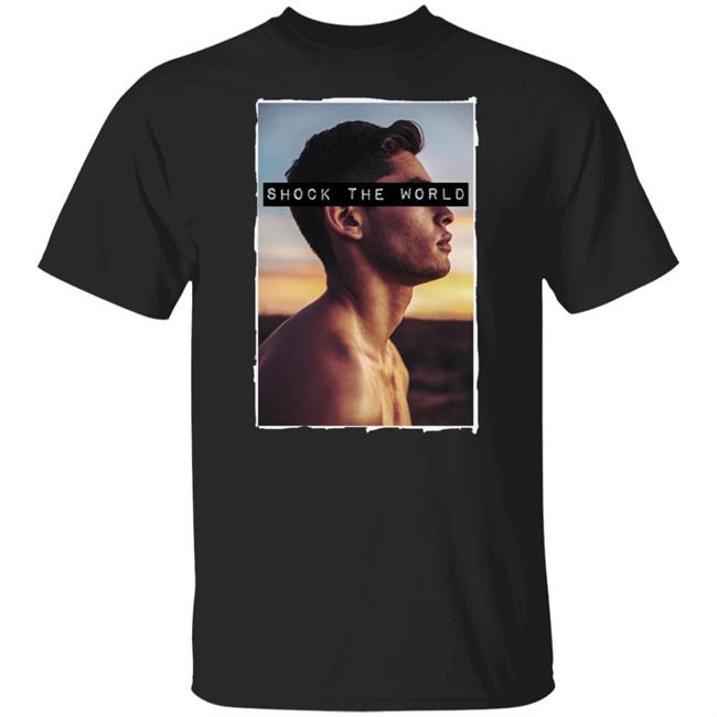 Ryan Garcia Merch Reflection Shock The World Shirt