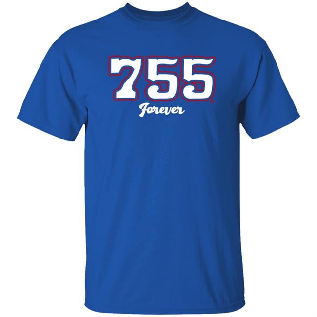 755 Forever Hank Aaron Breakingt Tee Shirt