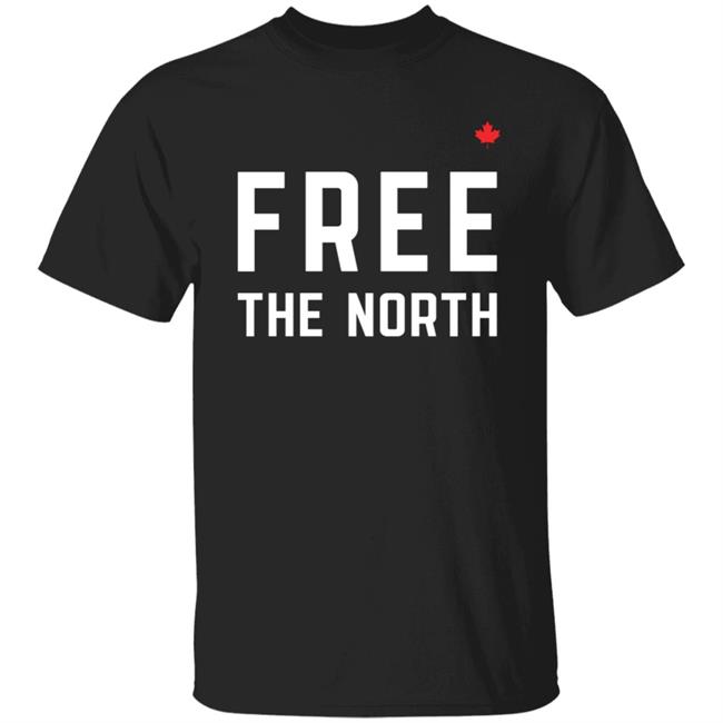 DanGerCat2 Canada Truckers For Freedom Free The North Shirt