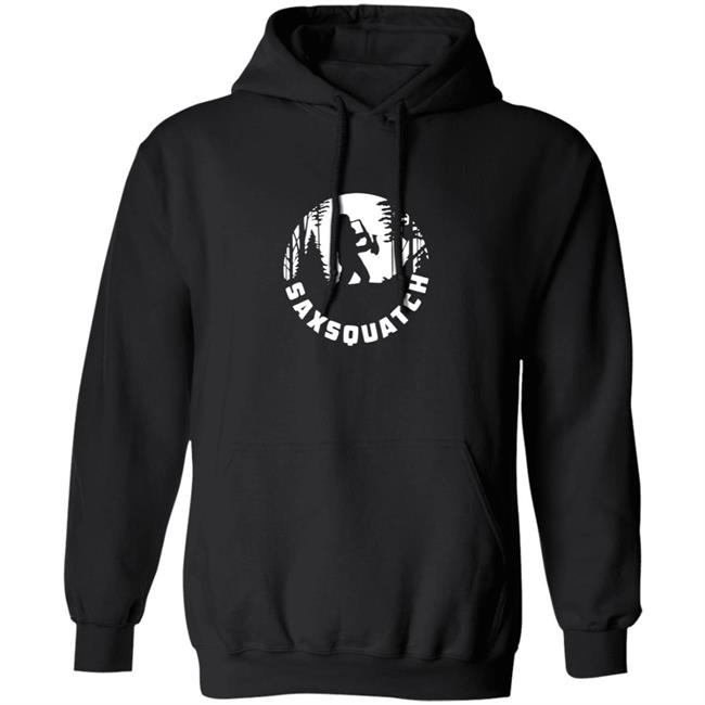 Saxsquatch Merch Vintage Saxsquatch Hoodie