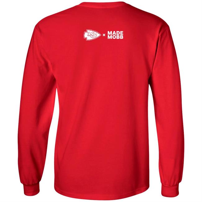 Kansas City Chiefs Apparel Chiefs Shop Merch Red Kansas City Chiefs X Made Mobb T Shirt Kansas City Chiefs Apparel Chiefs Shop Merch Red Kansas City Chiefs X Made Mobb T Shirt