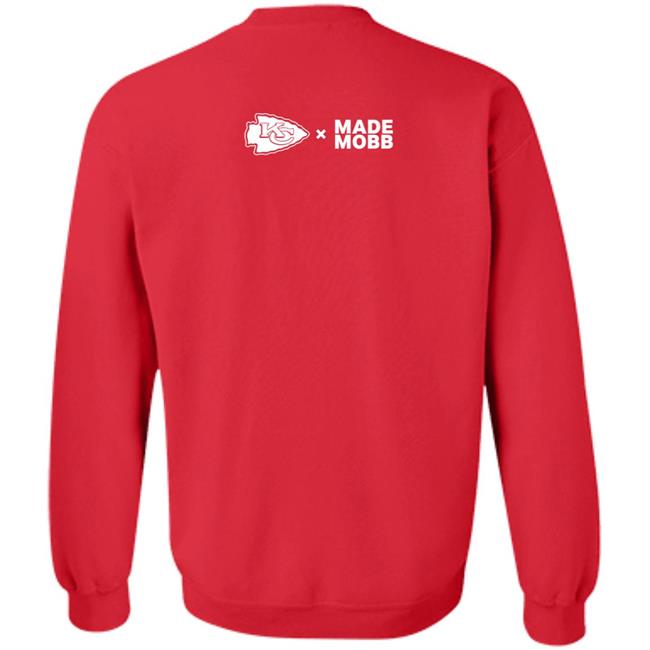 Kansas City Chiefs Apparel Chiefs Shop Merch Red Kansas City Chiefs X Made Mobb T Shirt Kansas City Chiefs Apparel Chiefs Shop Merch Red Kansas City Chiefs X Made Mobb T Shirt
