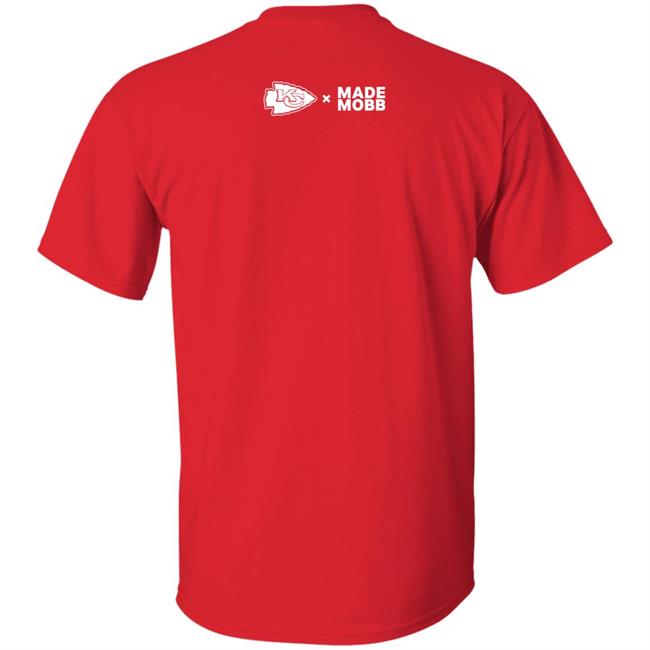 Kansas City Chiefs Apparel Chiefs Shop Merch Red Kansas City Chiefs X Made Mobb T Shirt Kansas City Chiefs Apparel Chiefs Shop Merch Red Kansas City Chiefs X Made Mobb T Shirt
