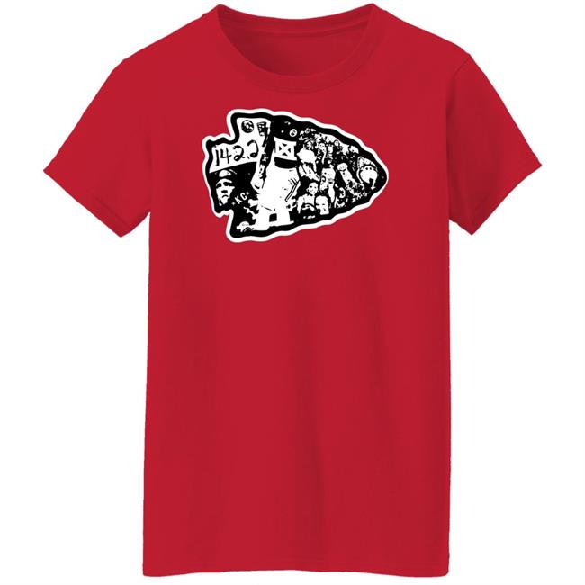 Kansas City Chiefs Apparel Chiefs Shop Merch Red Kansas City Chiefs X Made Mobb T Shirt Kansas City Chiefs Apparel Chiefs Shop Merch Red Kansas City Chiefs X Made Mobb T Shirt