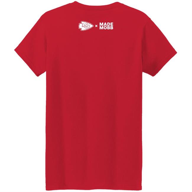 Kansas City Chiefs Apparel Chiefs Shop Merch Red Kansas City Chiefs X Made Mobb T Shirt Kansas City Chiefs Apparel Chiefs Shop Merch Red Kansas City Chiefs X Made Mobb T Shirt