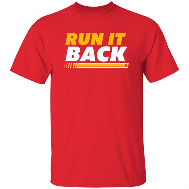 Run It Back Chiefs Shirt BreakingT Kansas City Chiefs Red Run It Back Tour T Shirt
