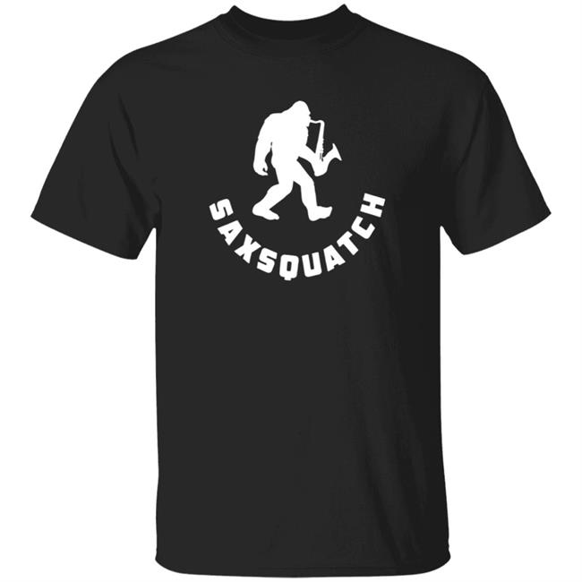 Saxsquatch Merch Sighted Shirt