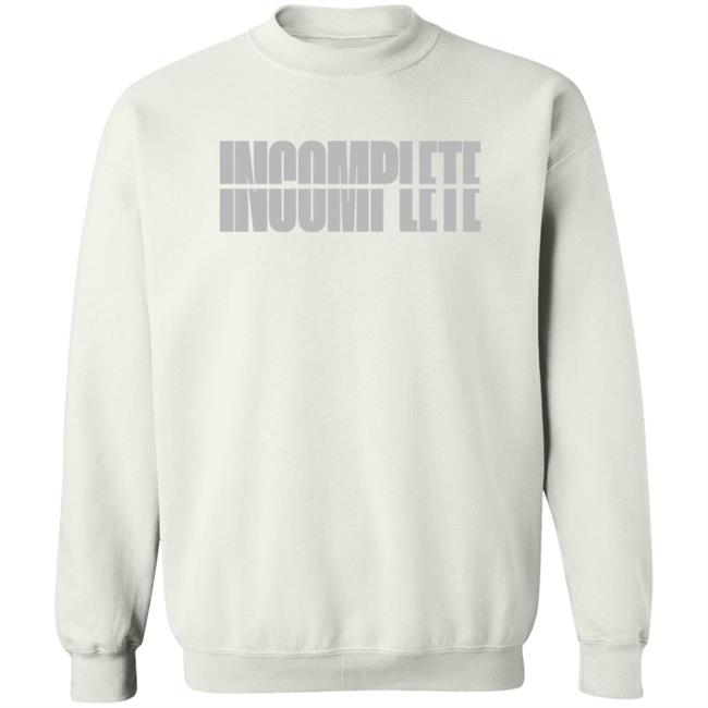 Seventeen Incomplete Sweatshirt Krmerch Merchandise