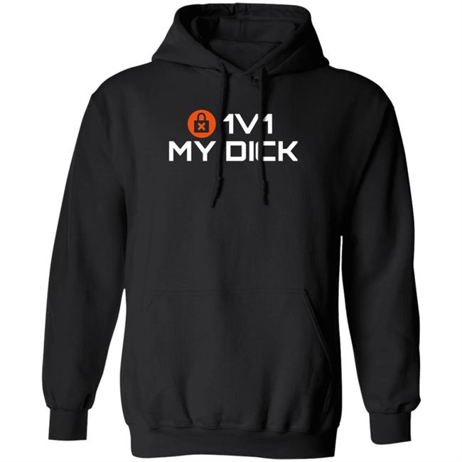 1V1 My Merch IceRocker Dick Hoodie