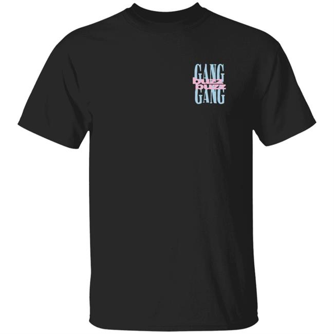 Kats Merch King & The Sting Gang Gang Buzz Buzz T Shirt