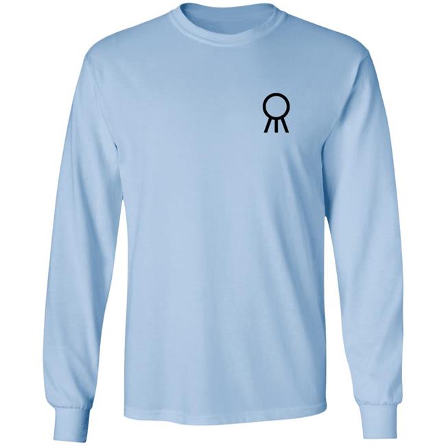 Hail The Sun Merch Sigil Ice Blue Long Sleeve Limited