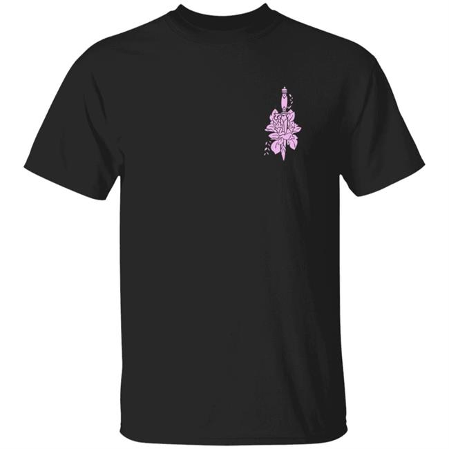 Absolute Merch Dayseeker Already Numb Dagger Tee You Make It So Hard To Feel Love When I’m Already Numb
