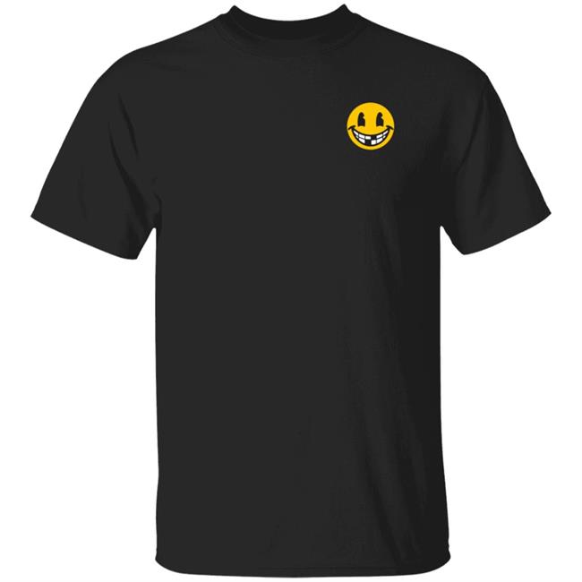 Send It Society Merch Smiley Tee Shirt