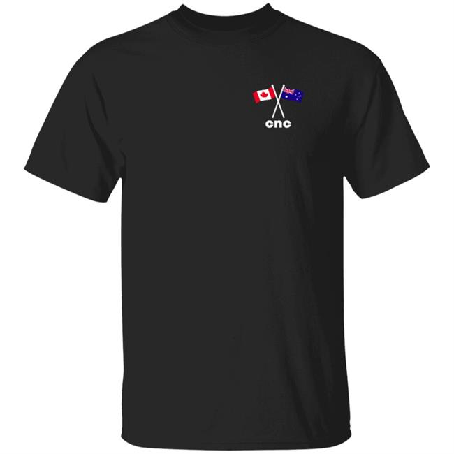 Fanjoy Merch Corey La Barrie X Crawford Collins Exclusive Black Shirt