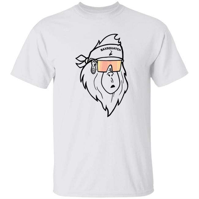 Saxsquatch Store Merch Sax Appeal Shirt