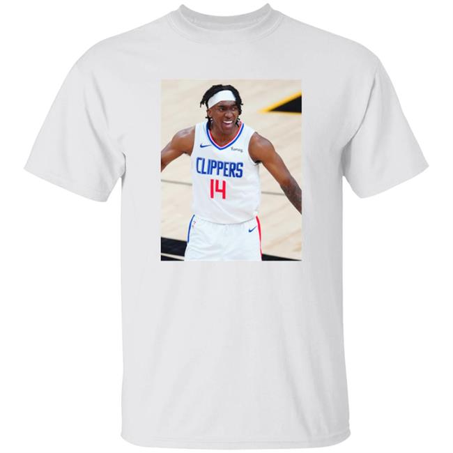Daynia La-Force Terance Mann Shirt LA Clippers