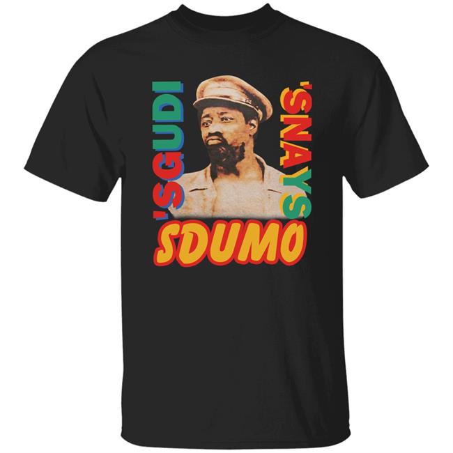 Sgudi Snays Sdumo T Shirt Okay Wasabi George Mnguni