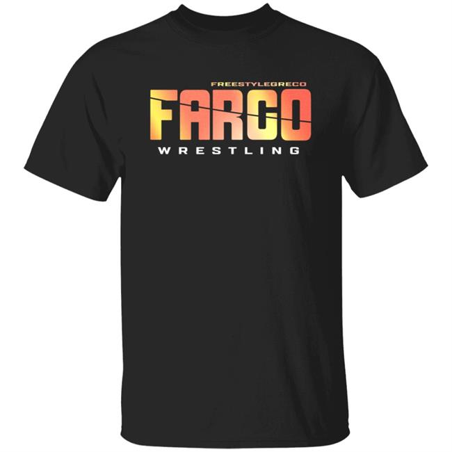 Fargo Funky T Shirt Wrestling