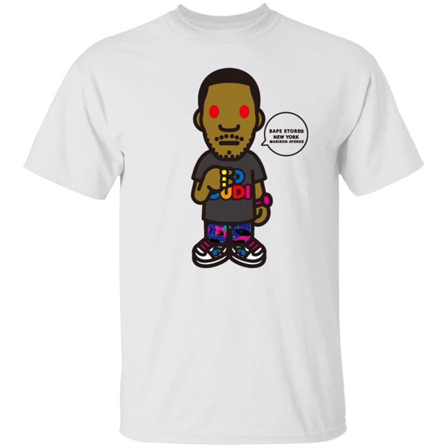 Bape Store Kid Cudi New York Madison Ave T Shirt Limited Edition