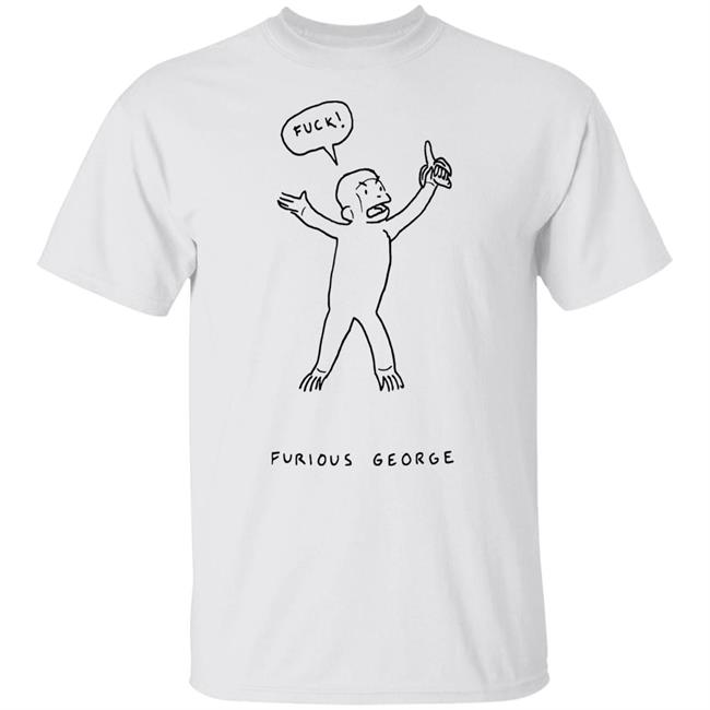 Fuck Furious George Shirt Christian Tucci