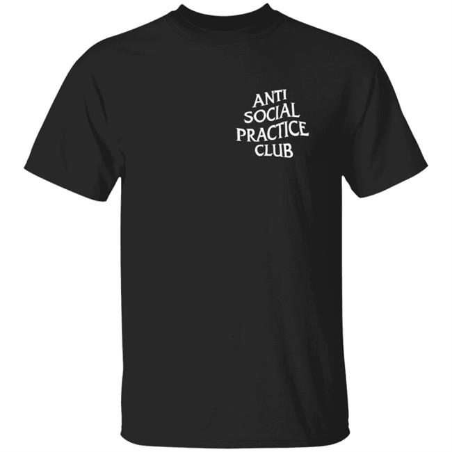 Twoset Merch Anti Social Practice Club Shirt