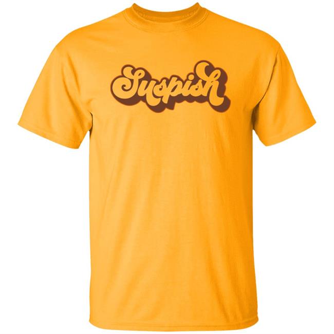 Merchlabs Suspish Tee Shirt Retro Suspish