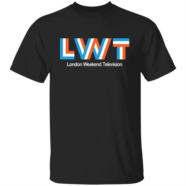 Danny Baker LWT London Weekend Televition Logo Shirt