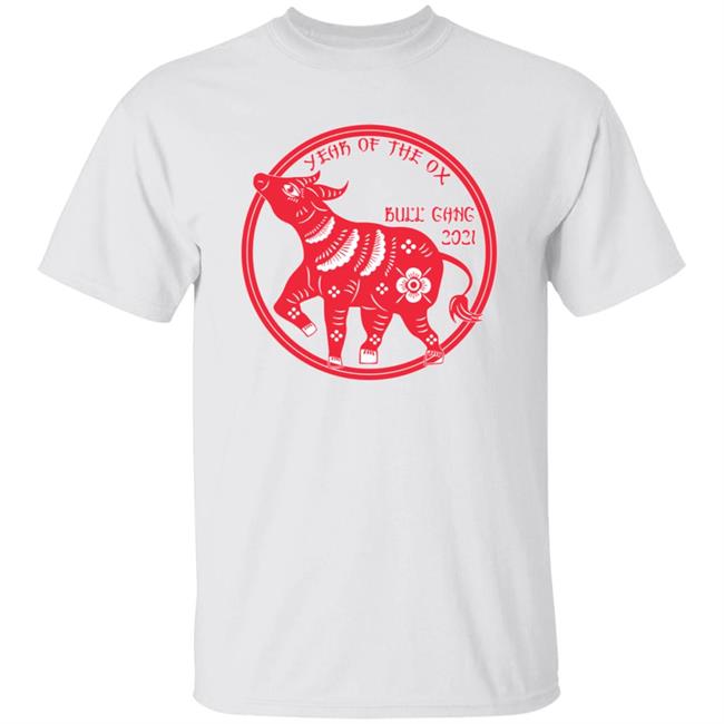 Wallstreetbets Merch Year Of The Ox 2021 Shirt Wallstreetbets Merch Year Of The Ox 2021 Shirt