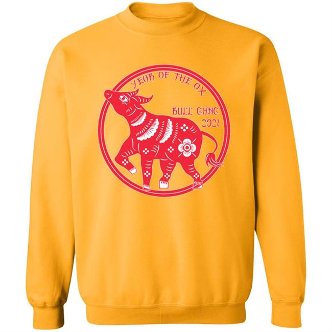 Wallstreetbets Merch Year Of The Ox 2021 Shirt Wallstreetbets Merch Year Of The Ox 2021 Shirt