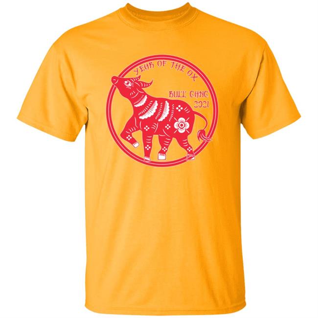 Wallstreetbets Merch Year Of The Ox 2021 Shirt Wallstreetbets Merch Year Of The Ox 2021 Shirt
