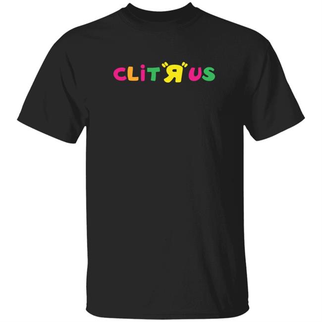 Danny Duncan Merch Clit R Us Black Tee