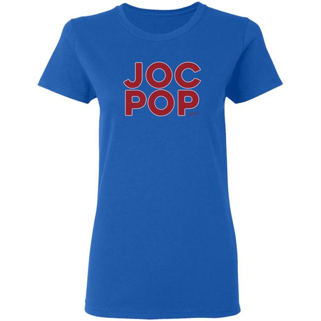 Joc Pop Breakingt T Shirt Joc Pop Breakingt T Shirt