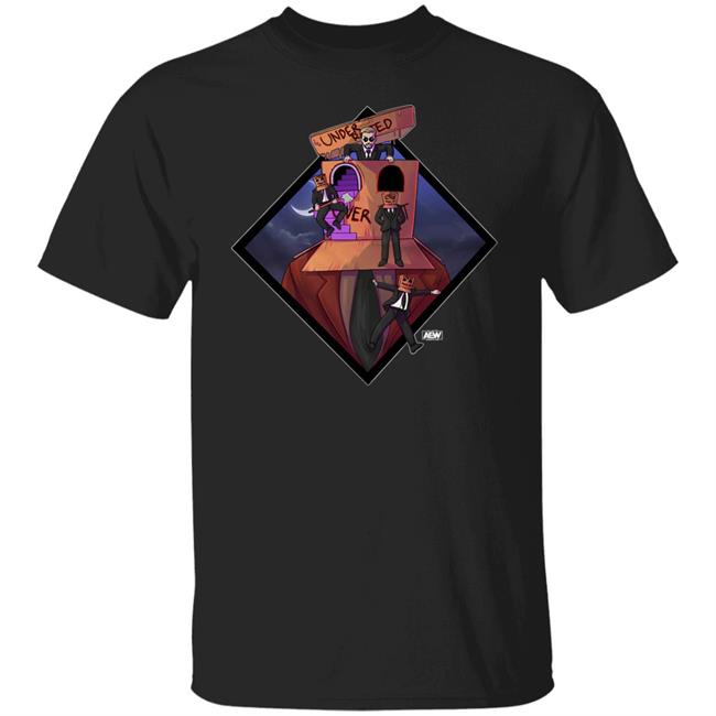 AEW Shop Kip Sabian Under Rated Over It Shirt