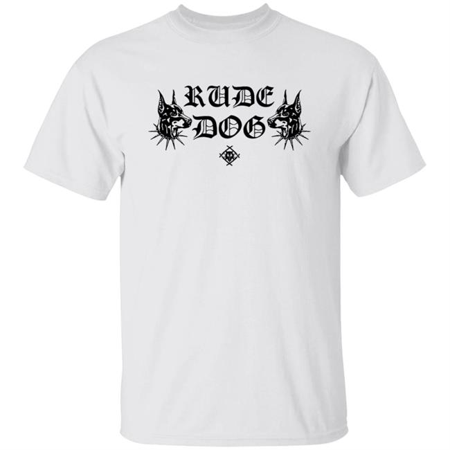 Xavier Wulf Merch Rude Dog Hoodie Xavier Wulf Merch Rude Dog Hoodie