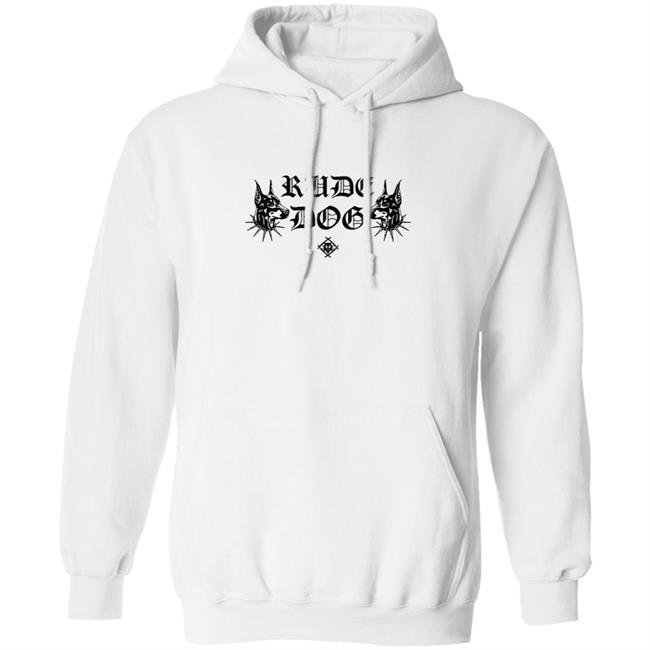 Xavier Wulf Merch Rude Dog Hoodie Xavier Wulf Merch Rude Dog Hoodie