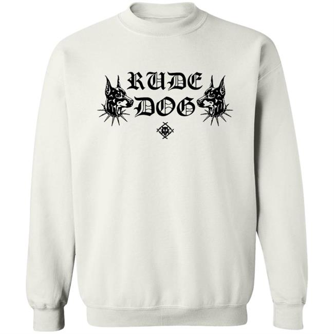 Xavier Wulf Merch Rude Dog Hoodie Xavier Wulf Merch Rude Dog Hoodie