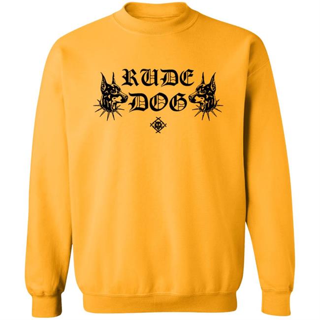 Xavier Wulf Merch Rude Dog Hoodie Xavier Wulf Merch Rude Dog Hoodie