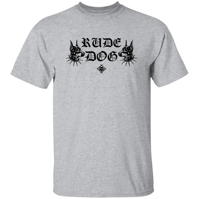 Xavier Wulf Merch Rude Dog Hoodie Xavier Wulf Merch Rude Dog Hoodie