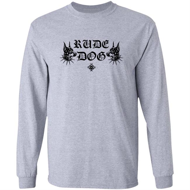Xavier Wulf Merch Rude Dog Hoodie Xavier Wulf Merch Rude Dog Hoodie