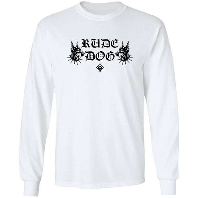 Xavier Wulf Merch Rude Dog Hoodie Xavier Wulf Merch Rude Dog Hoodie