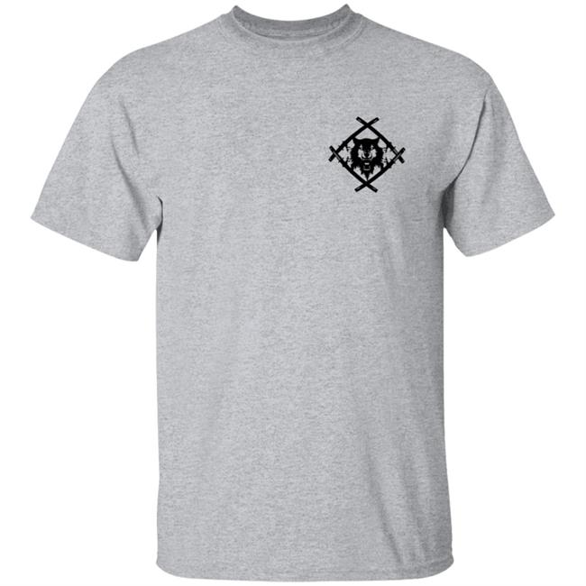 Xavier Wulf Merch Official Hollowsquad Tee Xavier Wulf Merch Official Hollowsquad Tee