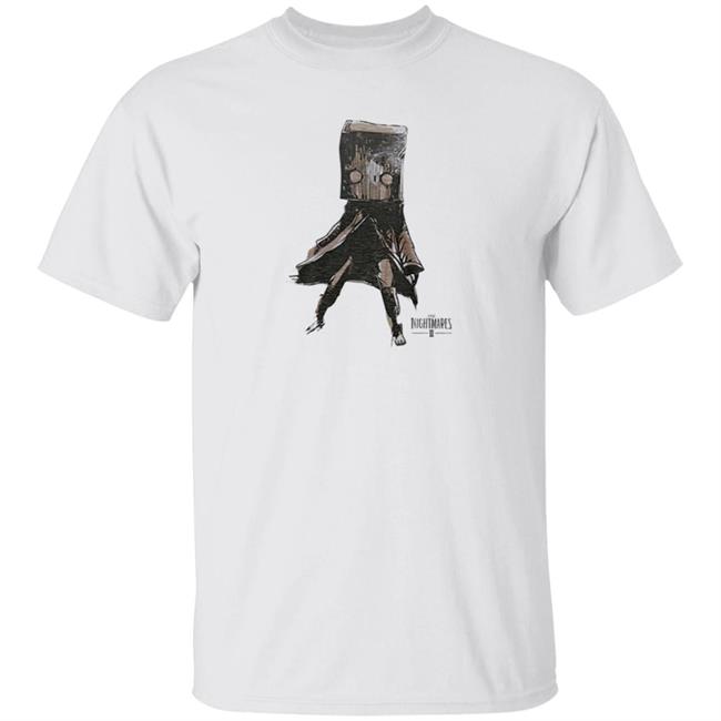 Little Nightmares II Mono T Shirt Little Nightmares II Mono T Shirt