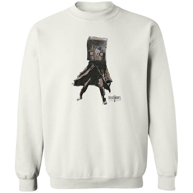 Little Nightmares II Mono T Shirt Little Nightmares II Mono T Shirt