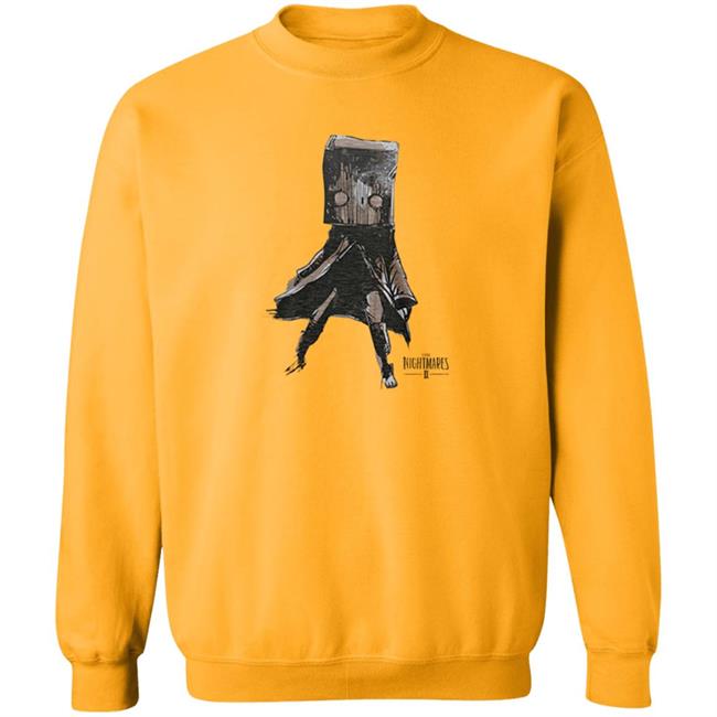 Little Nightmares II Mono T Shirt Little Nightmares II Mono T Shirt
