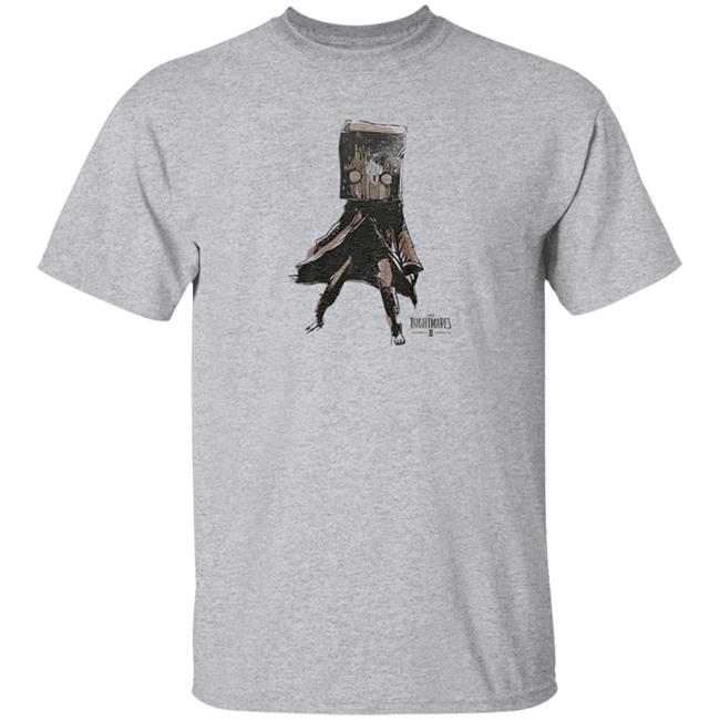 Little Nightmares II Mono T Shirt Little Nightmares II Mono T Shirt