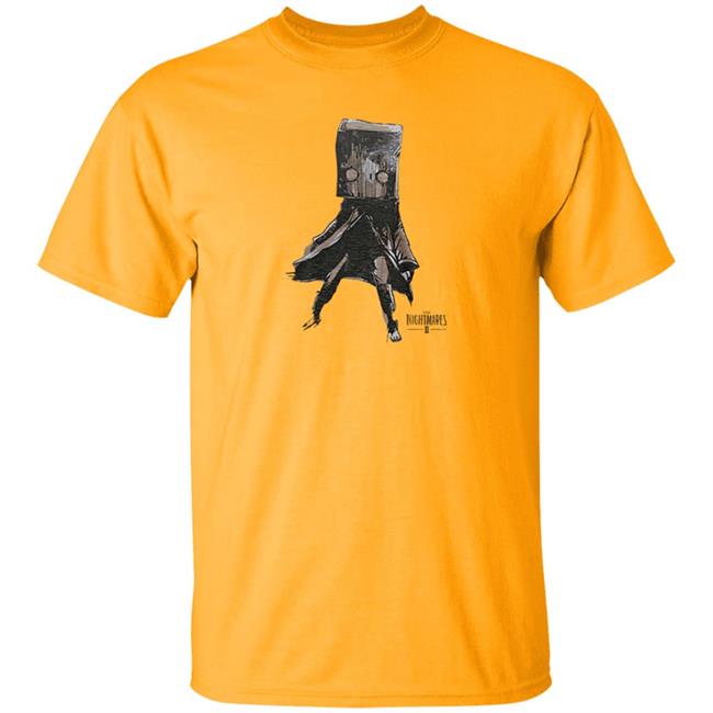 Little Nightmares II Mono T Shirt Little Nightmares II Mono T Shirt