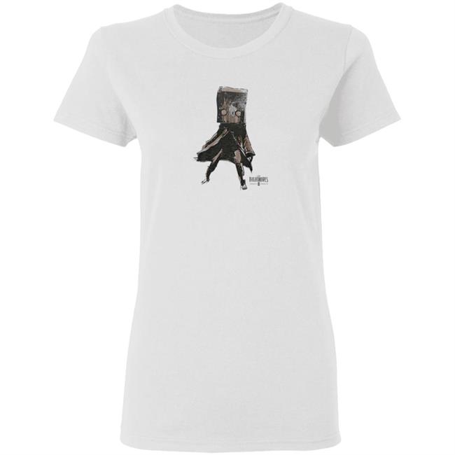 Little Nightmares II Mono T Shirt Little Nightmares II Mono T Shirt
