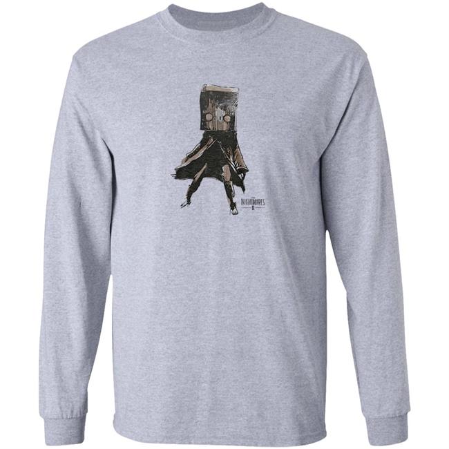 Little Nightmares II Mono T Shirt Little Nightmares II Mono T Shirt